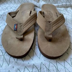 Rainbow sandals